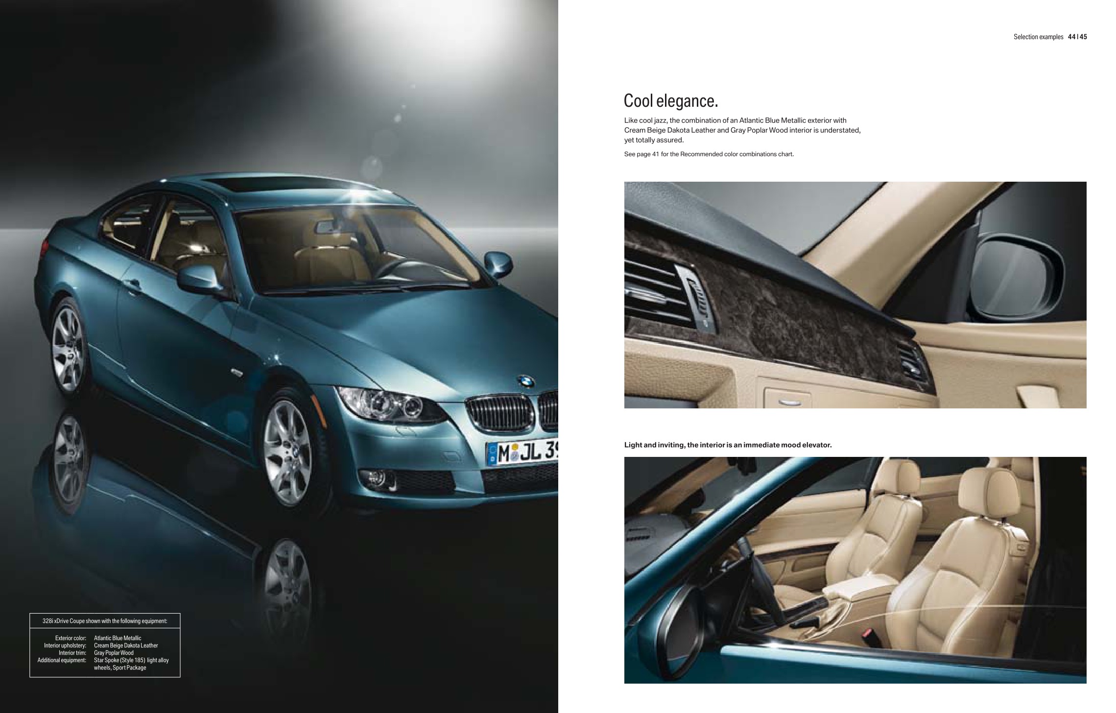 2010 BMW 3-Series Coupe Brochure Page 12